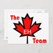 ehチーム ポストカード (正面/裏面)