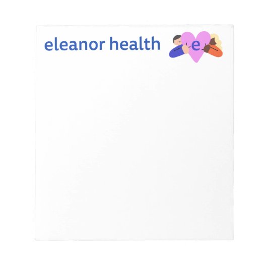 EH思いやりのメモ帳 ノートパッド (正面)