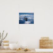 EH101メルリンヘリコプター ポスター (キッチン)