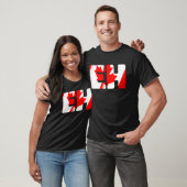 Eh Canadian クール Slang Expression Canada Maple Lea Tシャツ (ユニセックス)