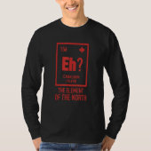 Eh Canadium The Element of The North Canada Day Ma Tシャツ (正面)