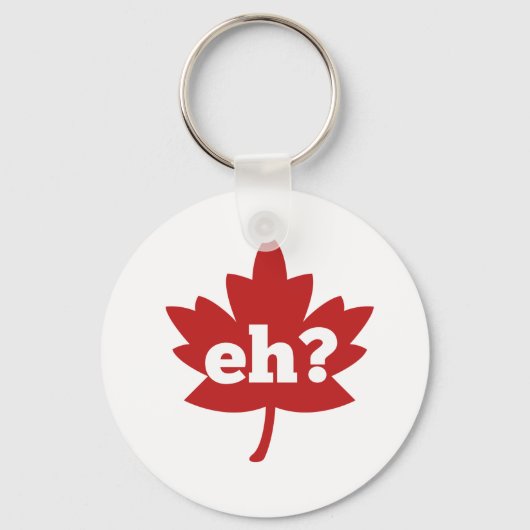 Eh for Canada Day キーホルダー (正面)