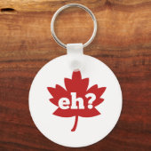 Eh for Canada Day キーホルダー (正面)