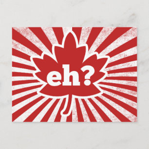 Eh for Canada Day ポストカード