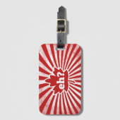 Eh for Canada Day ラゲッジタグ (正面縦)