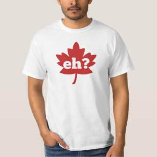 Eh for Canada Day Tシャツ