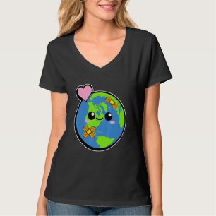 Eh Heal The Environment & Green Planet Tシャツ