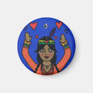 Ehawee propage l'amour （マグネット） マグネット