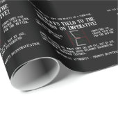 EHC Mariomattのハッカーの倫理的なマウスパッドそれは重要です ラッピングペーパー (ロールコーナー)