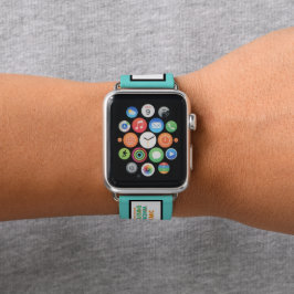Ehlers Danlosの徴候及び活気づけるな単語の時計バンド Apple Watchバンド