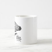 Ehlers-Danlosの社会の役人のロゴ コーヒーマグカップ (中央)
