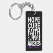 Ehlers Danlosの認識度のキーホルダー キーホルダー (正面左)