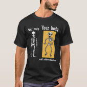 Ehlers-Danlosシンドロームのためのおもしろいなノベルティのギフト Tシャツ (正面)