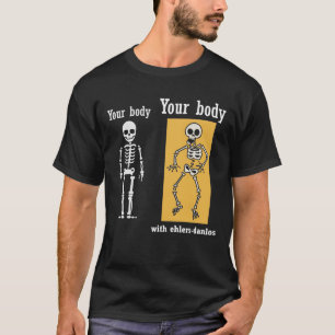 Ehlers-Danlosシンドロームのためのおもしろいなノベルティのギフト Tシャツ