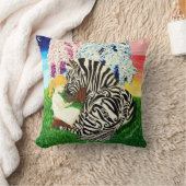 Ehlers Danlosシンドロームの認識度の芸術 クッション (ブランケット)