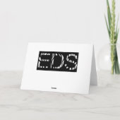 Ehlers-Danlosシンドロームサポートカード カード (裏面)