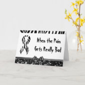 Ehlers-Danlosシンドロームサポートカード カード (黄色い花)