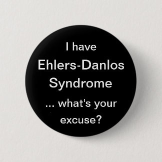 Ehlers Danlosシンドローム 缶バッジ