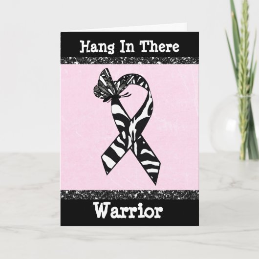 Ehlers-DanlosシンドロームEDSのシマウマの認識度カード カード (正面)