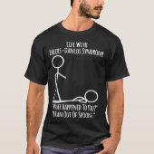 Ehlers Danlos Awareness  Life With EDS  Spoonies Tシャツ (正面)