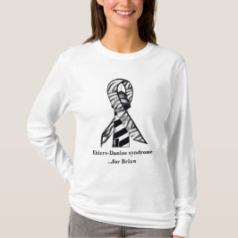 Ehlers-Danlos、EDSのカスタマイズ可能な灯台 Tシャツ