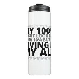 Ehlers Danlos (EDS)マイ！00% タンブラー