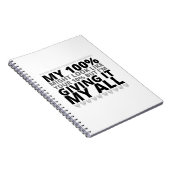 Ehlers Danlos ( EDS)私の100% ノートブック (右側)