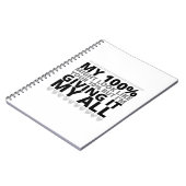 Ehlers Danlos ( EDS)私の100% ノートブック (左側)