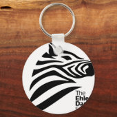 Ehlers-Danlos Societyの公式ロゴ キーホルダー (正面)