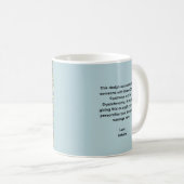 Ehlers Danlos Spoonie Personalized Mug コーヒーマグカップ (正面右)
