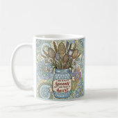 Ehlers Danlos Spoonie Personalized Mug コーヒーマグカップ (左)