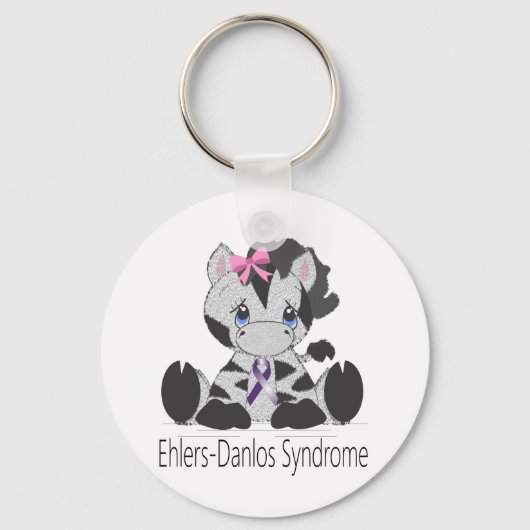 Ehlersdanlossyndrome.png キーホルダー (正面)