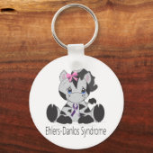 Ehlersdanlossyndrome.png キーホルダー (正面)