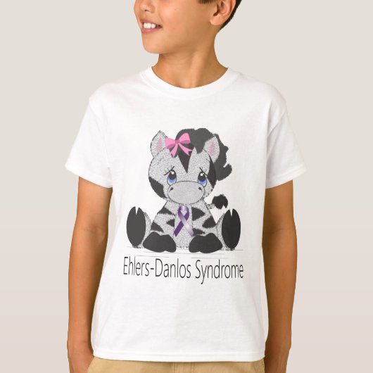 Ehlersdanlossyndrome.png Tシャツ (正面)