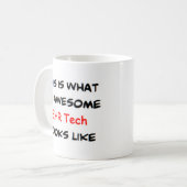 ehr tech 素晴らし、 コーヒーマグカップ (正面左)