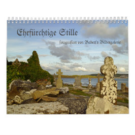 Ehrfürchtige Stille  - Kalender  in deutsch カレンダー