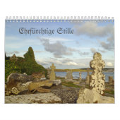 Ehrfürchtige Stille  - Kalender  in deutsch カレンダー (カバー)