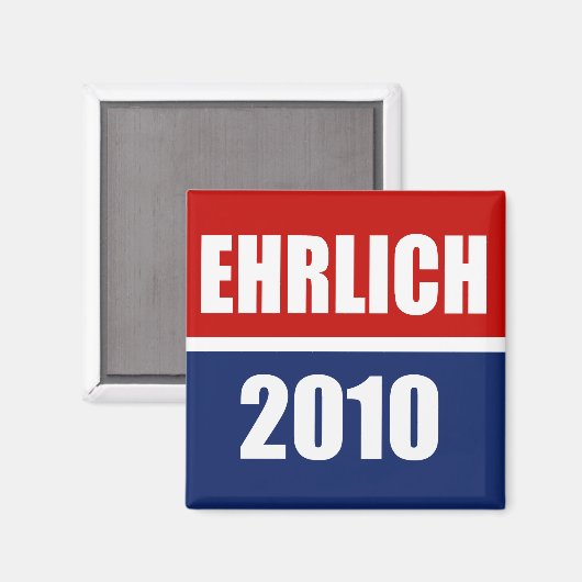 EHRICH 2010 マグネット (正面/裏面)