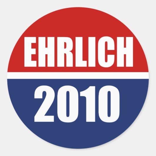 EHRICH 2010 ラウンドシール (正面)