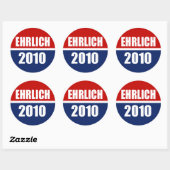 EHRICH 2010 ラウンドシール (シート)