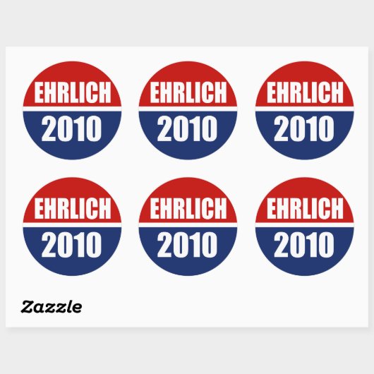EHRICH 2010 ラウンドシール (シート)