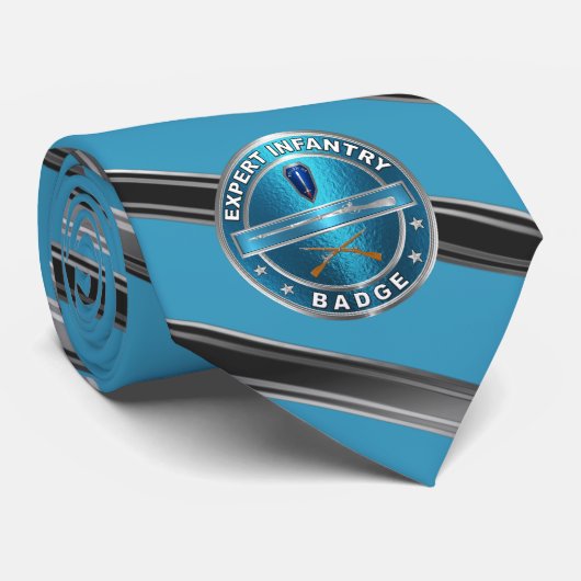 EIB専門家の歩兵 ネクタイ (ロール)