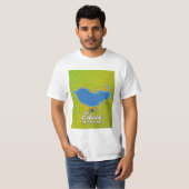 Eibseeドイツ旅行ポスター。 Tシャツ (正面フル)