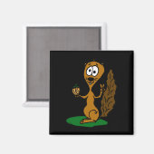 eichhörnchen comic マグネット (正面/裏面)