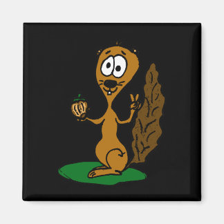 eichhörnchen comic マグネット