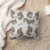 Eichhörnchen Design クッション (ブランケット)