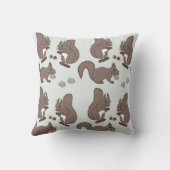 Eichhörnchen Design クッション (裏面)