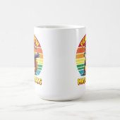 Eichhörnchen im Action-Modus: PEW PEW! コーヒーマグカップ (中央)