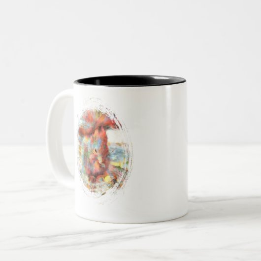 eichörnchen ツートーンマグカップ (正面左)