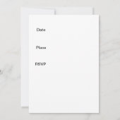 Eidのお祝いの招待状-伝統的なデザイン 招待状 (裏面)